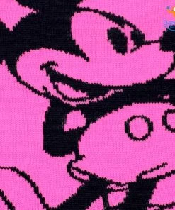 Balenzia All Of It Vibrant Mickey Ankle Socks - Pack Of 2