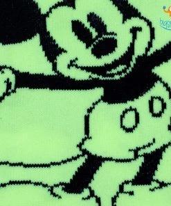 Balenzia All Of It Vibrant Mickey Ankle Socks - Pack Of 2