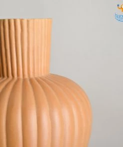 Hollyhock All Of It Victorian Ceramic Vase