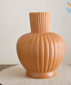 Hollyhock All Of It Victorian Ceramic Vase