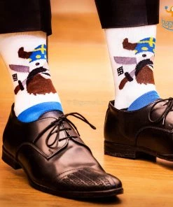 SockSoho Bold Vikings Socks