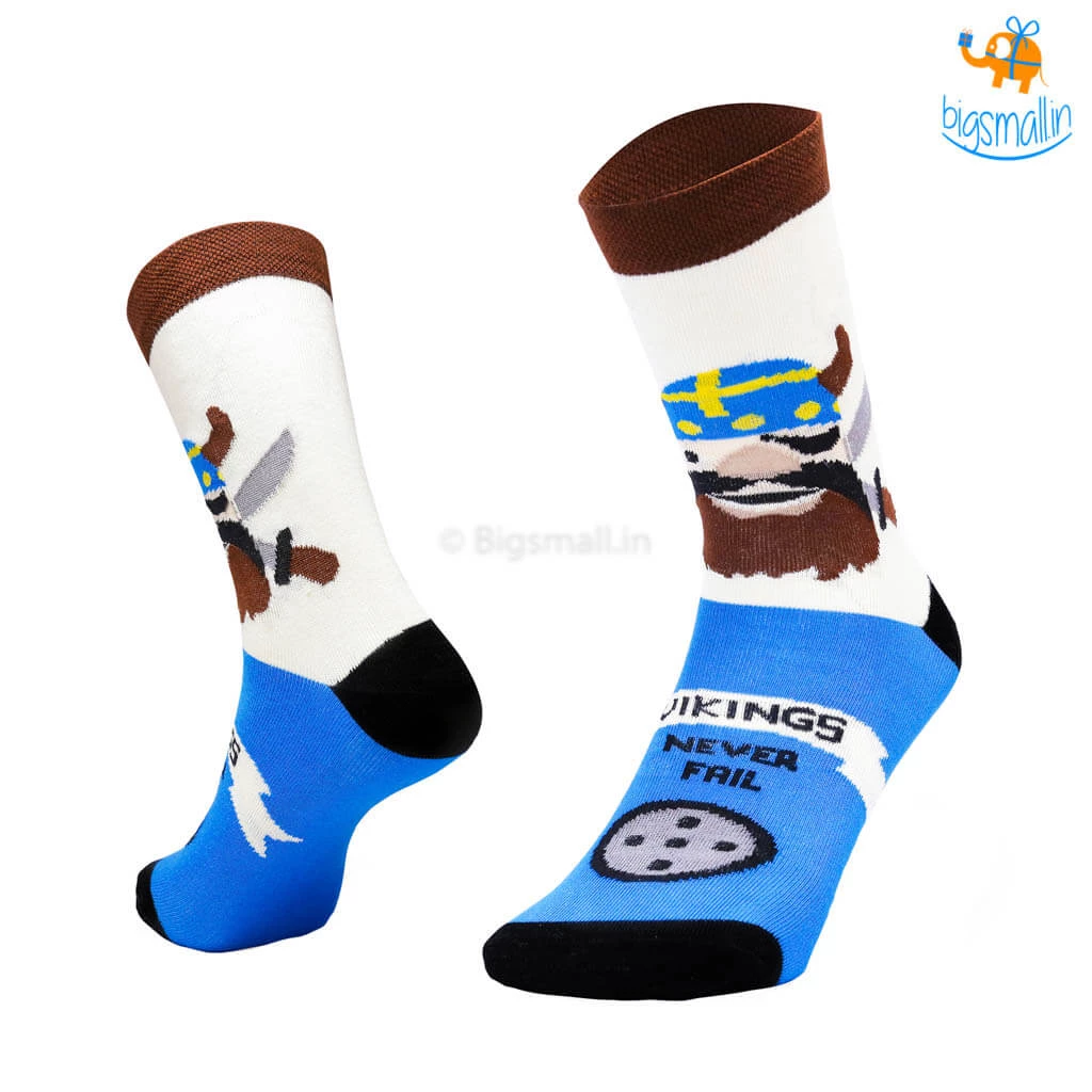SockSoho Bold Vikings Socks