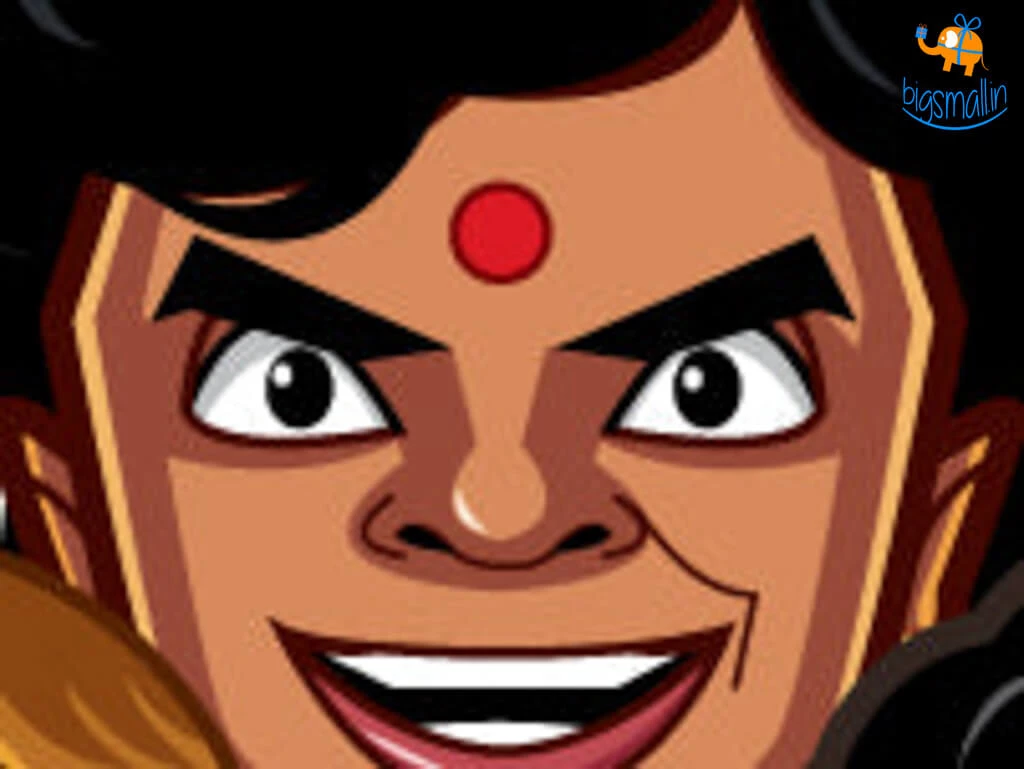 Graphicurry Villains Of Indian Cinema Laminated Poster