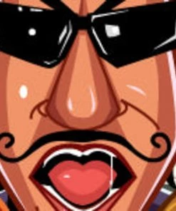 Graphicurry Villains Of Indian Cinema Laminated Poster