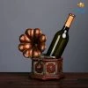 Vinny Y Retro Gramophone Wine Bottle Holder
