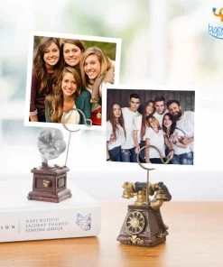 Bigsmall_hmk Vintage Photo Holders - Set Of 5 Father's Day