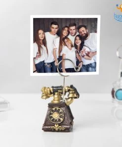 Bigsmall_hmk Vintage Photo Holders - Set Of 5 Father's Day