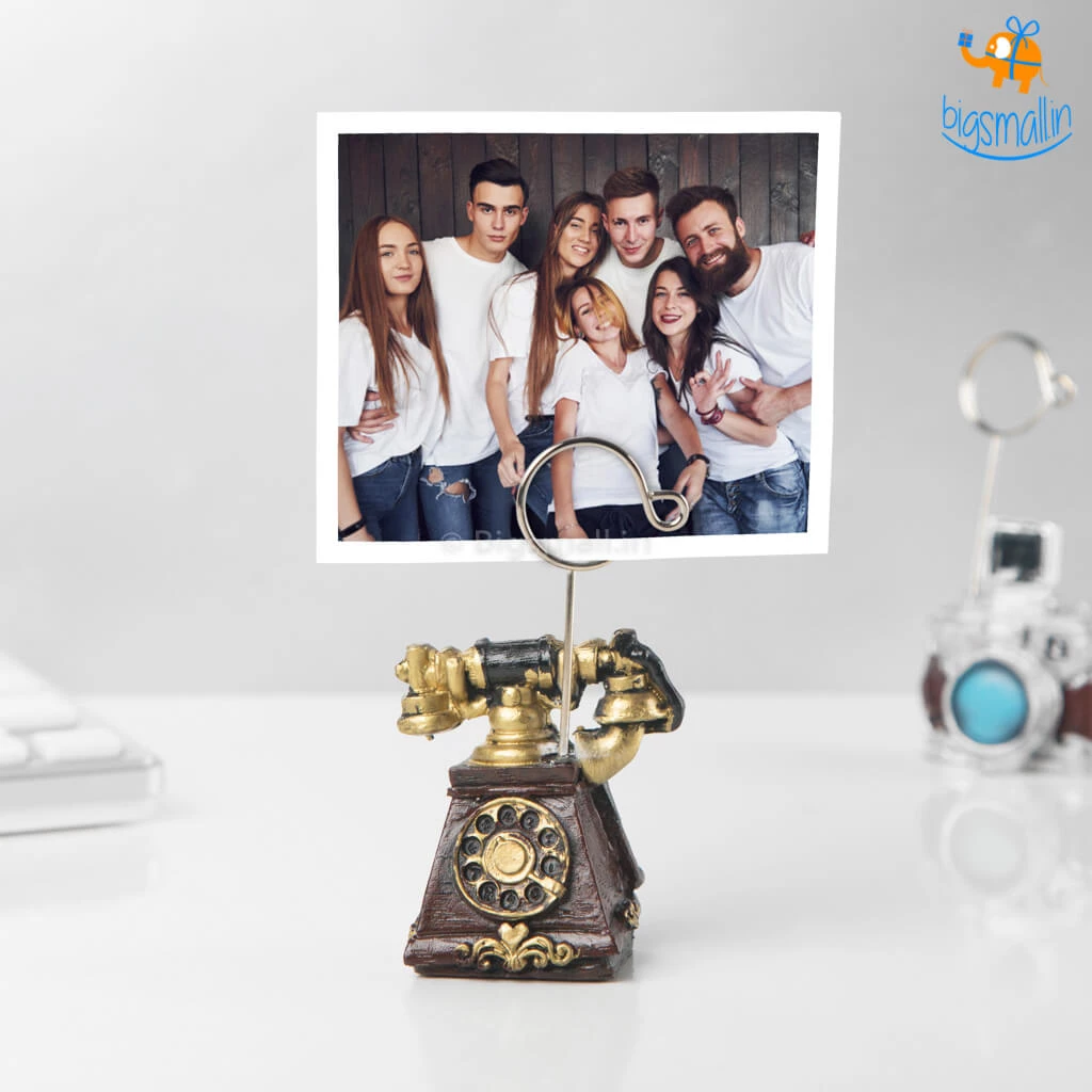 Bigsmall_hmk Vintage Photo Holders - Set Of 5 Father's Day