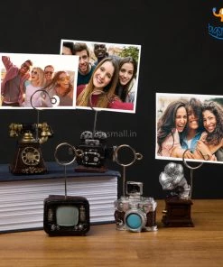 Bigsmall_hmk Vintage Photo Holders - Set Of 5 Father's Day