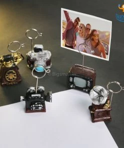 Bigsmall_hmk Vintage Photo Holders - Set Of 5 Father's Day