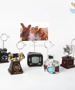 Bigsmall_hmk Vintage Photo Holders - Set Of 5 Father's Day