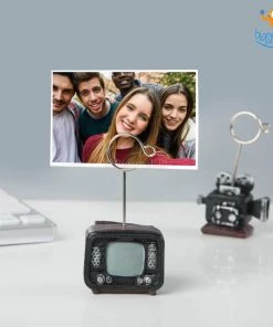 Bigsmall_hmk Vintage Photo Holders - Set Of 5 Father's Day