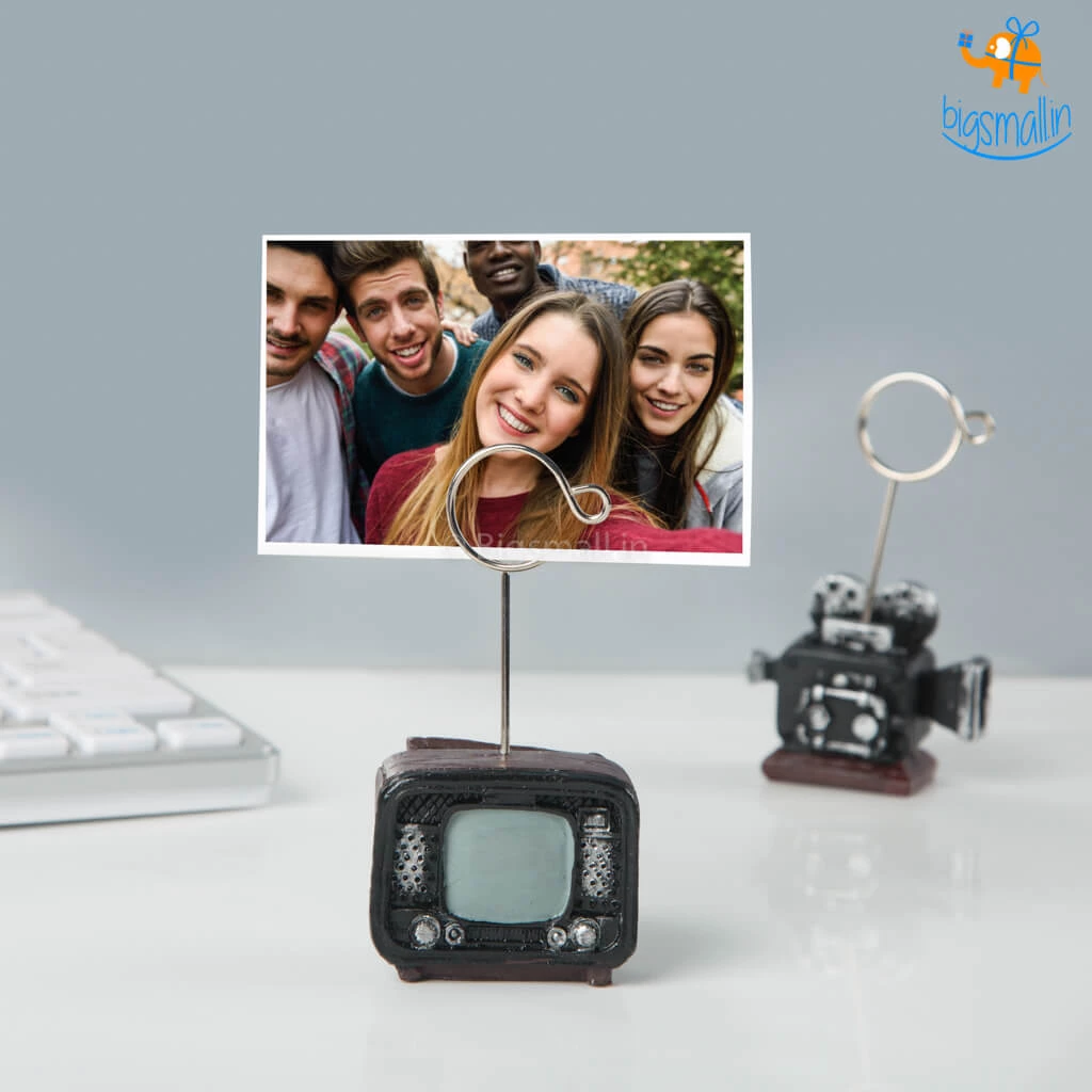 Bigsmall_hmk Vintage Photo Holders - Set Of 5 Father's Day