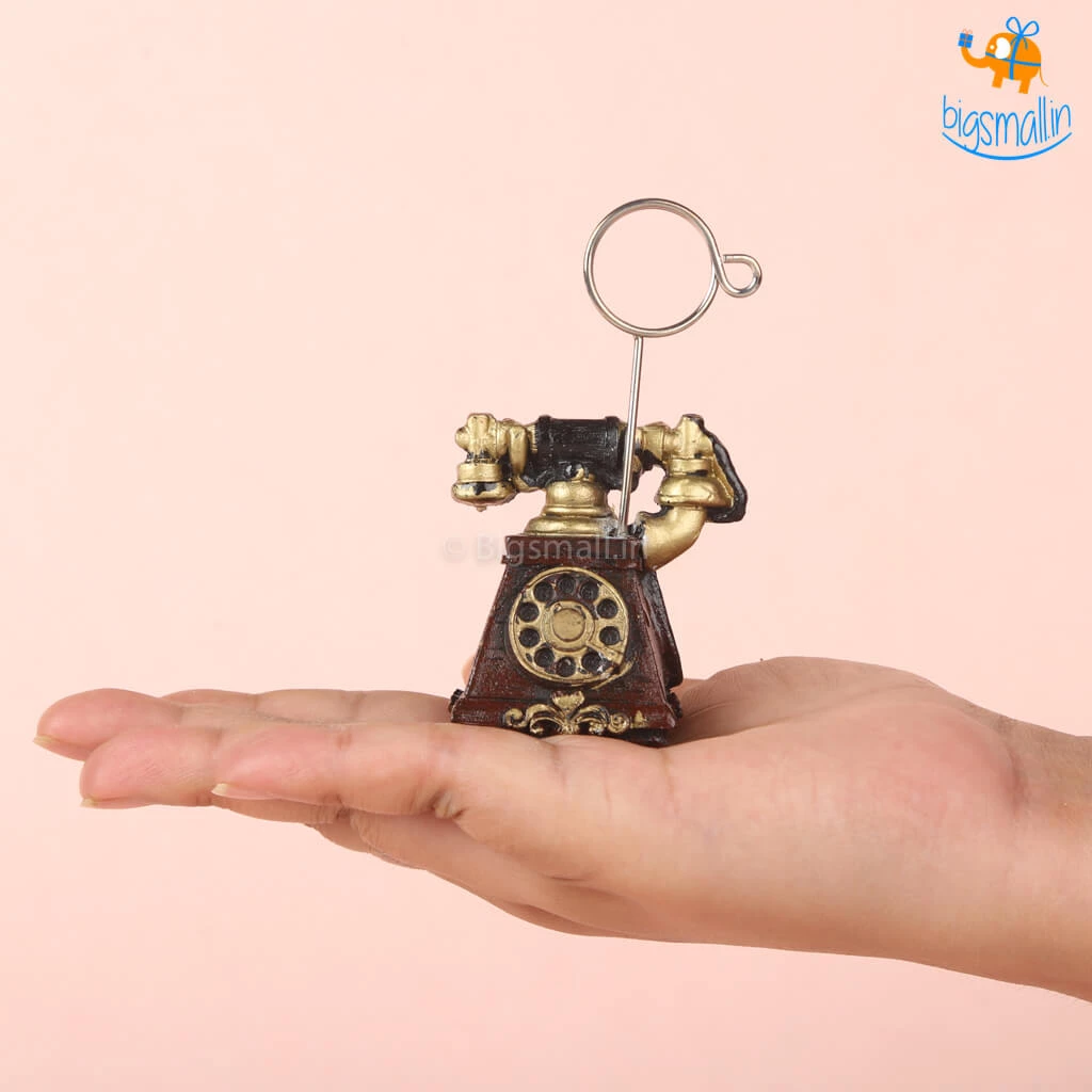 Bigsmall_hmk Vintage Photo Holders - Set Of 5 Father's Day