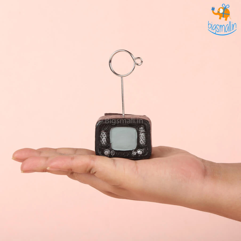 Bigsmall_hmk Vintage Photo Holders - Set Of 5 Father's Day