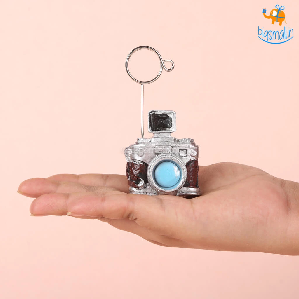 Bigsmall_hmk Vintage Photo Holders - Set Of 5 Father's Day