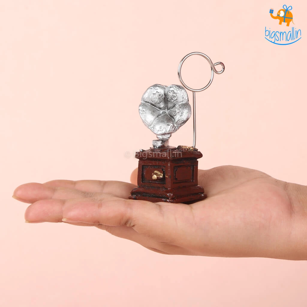 Bigsmall_hmk Vintage Photo Holders - Set Of 5 Father's Day