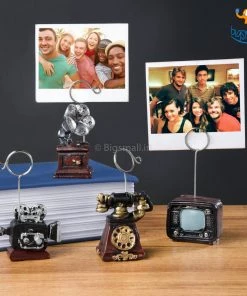 Bigsmall_hmk Vintage Photo Holders - Set Of 5 Father's Day