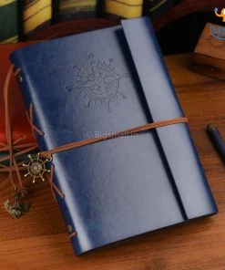 Artnery Father's Day Vintage Travel Journal