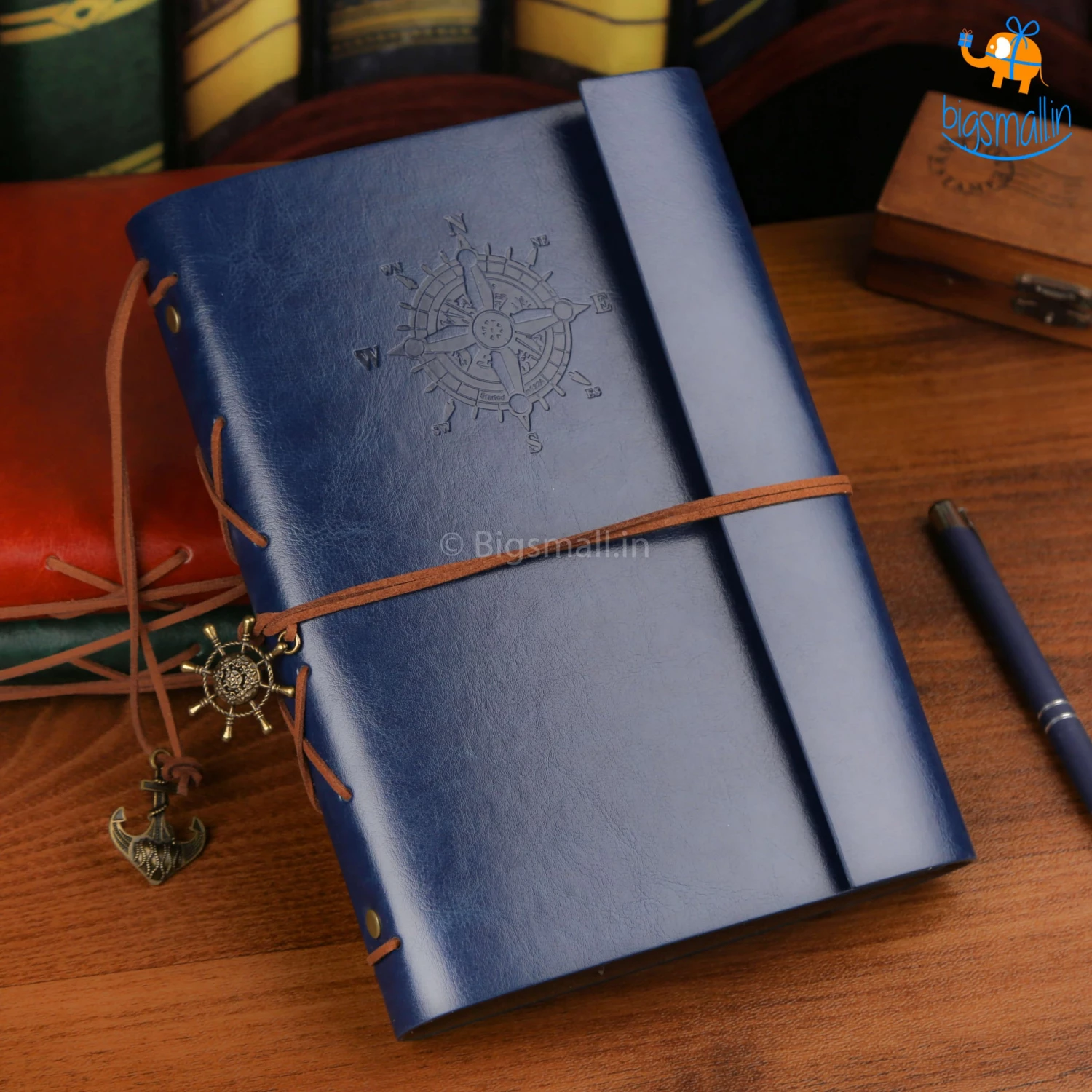 Artnery Father's Day Vintage Travel Journal