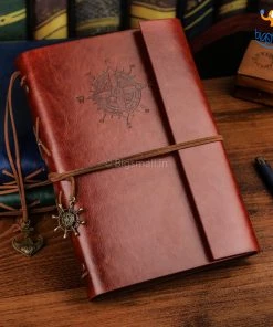 Artnery Father's Day Vintage Travel Journal