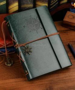 Artnery Father's Day Vintage Travel Journal