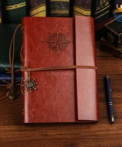 Artnery Father's Day Vintage Travel Journal