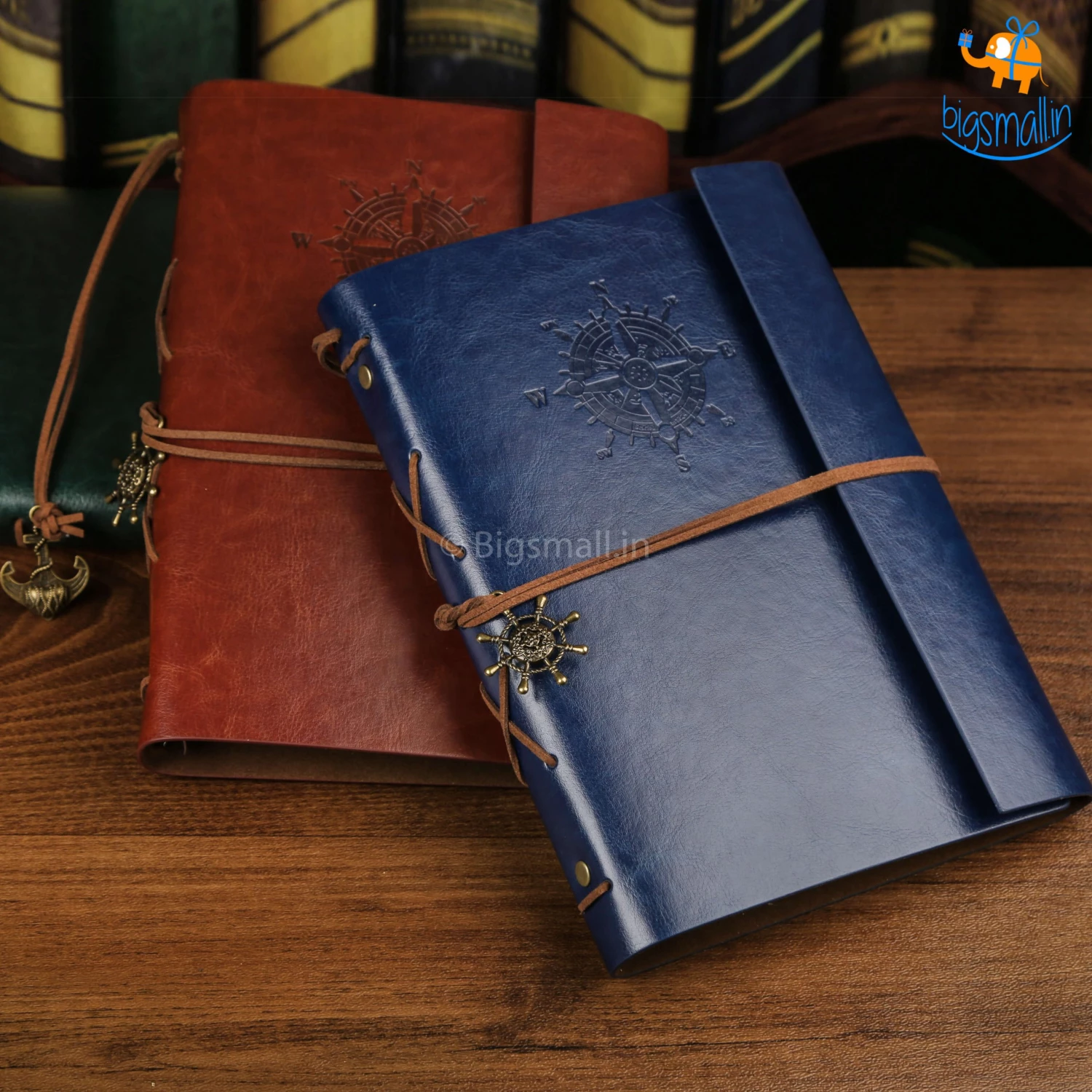 Artnery Father's Day Vintage Travel Journal