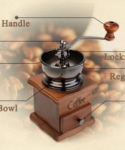 Devnow Vintage Coffee Grinder