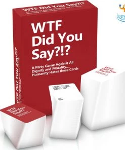 AmyLi WTF Did You Say Playing Cards