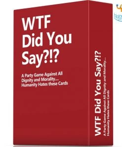 AmyLi WTF Did You Say Playing Cards