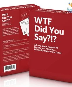 AmyLi WTF Did You Say Playing Cards