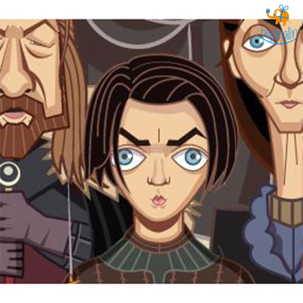 Graphicurry All Of It Game Of Thrones Laminated Poster