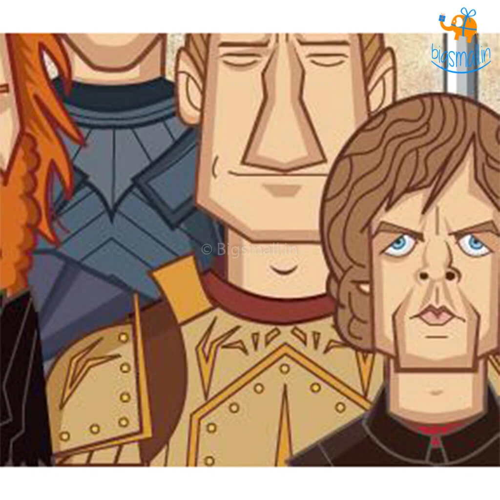 Graphicurry All Of It Game Of Thrones Laminated Poster