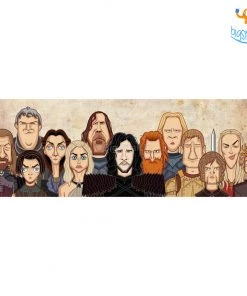 Graphicurry All Of It Game Of Thrones Laminated Poster