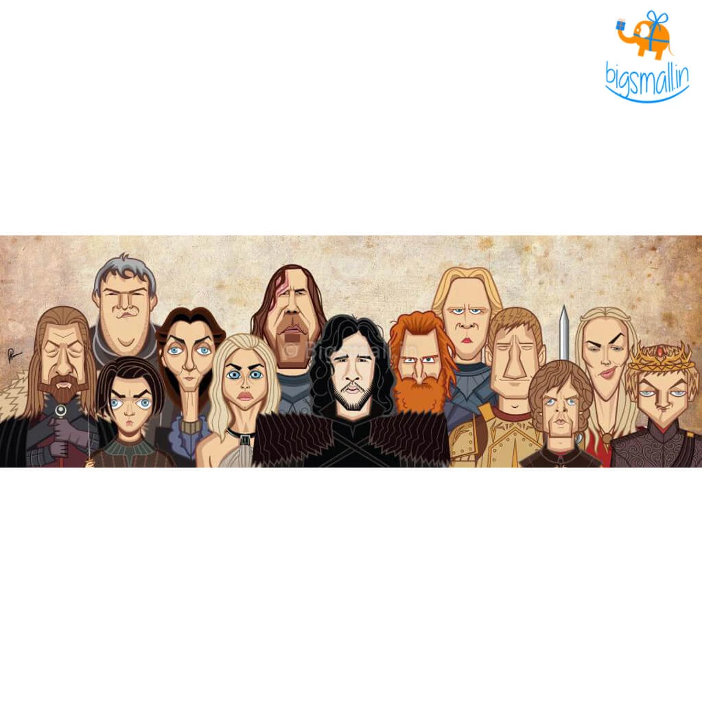 Graphicurry All Of It Game Of Thrones Laminated Poster