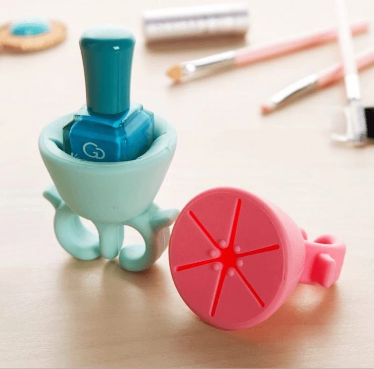 VinnyC Sale Wearable Nail Polish Holder