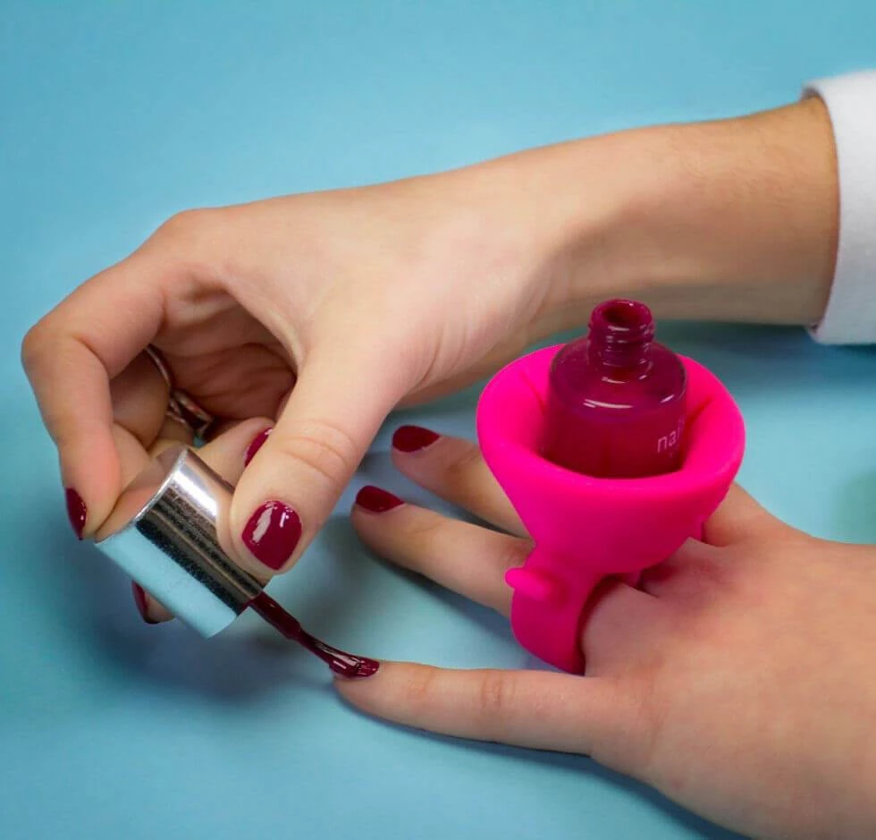 VinnyC Sale Wearable Nail Polish Holder
