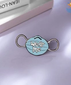 Bigsmall_piu Wear Me Lapel Pin