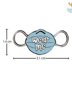 Bigsmall_piu Wear Me Lapel Pin