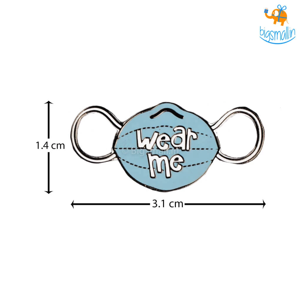 Bigsmall_piu Wear Me Lapel Pin