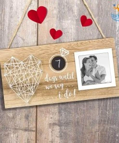 VinnyC Wedding Countdown Frame All Of It