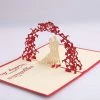 VinnyC Wedding Pop-up Card