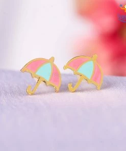 Bigsmall Cute Weekly Earrings Gift Box - 7 Pcs