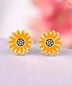 Bigsmall Cute Weekly Earrings Gift Box - 7 Pcs