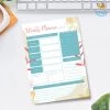 Adra Weekly Planner Tear-Off Pad Sale