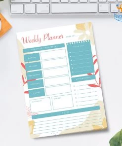 Adra Weekly Planner Tear-Off Pad Sale