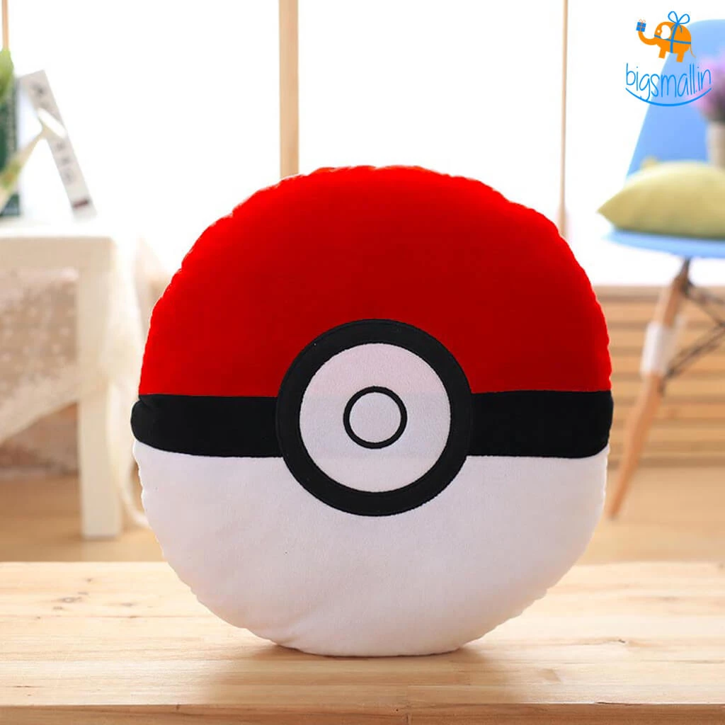 Stybuzz 3D Pokeball Cushion All Of It