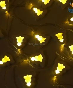 PunitSB All Of It White Christmas Tree LED Lights