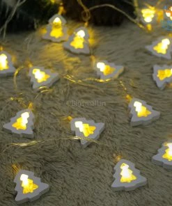 PunitSB All Of It White Christmas Tree LED Lights